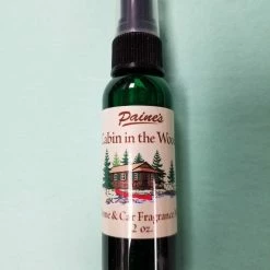 Paine's Incense Balsam Fir & Cabin Gifts Cabin In The Woods Home & Car Mist Fragrance Spray