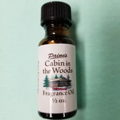 Paine's Incense Cabin In The Woods Fragrance Oil Balsam Fir & Cabin Gifts