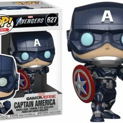 Funko Pop Vinyl Figurine Captain America #627 Stark Tech - Marvel Gamerverse Pop! Marvel