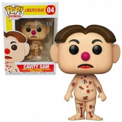 Funko Pop Vinyl Figurine Cavity Sam #04 - Operation Game