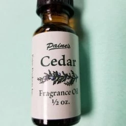 Paine's Incense Cedar Wood Fragrance Oil