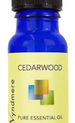Wyndmere Naturals Cedarwood ~ 10ml (1/3 Oz) Aromatherapy Gifts