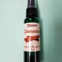 Paine's Incense Balsam Fir & Cabin Gifts Cinnamon Home & Car Mist Fragrance Spray