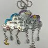 Ganz You Brighten My Day When Clouds Are Gray Cloud Car Charm