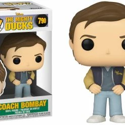 Funko Pop Vinyl Figurine Coach Gordon Bombay #790 - Disney's The Mighty Ducks Pop! Movies
