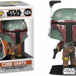 Funko Pop Vinyl Figurine Marshall Cobb Vanth #484 - The Mandalorian Star Wars