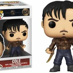 Pop! Games Funko Pop Vinyl Figurine Cole Young #1054 - Mortal Kombat