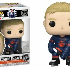 Funko Pop Vinyl Figurine Connor McDavid (third Uniform) #75 - NHL Edmonton Oilers