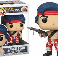 Funko Pop Vinyl Figurine Lance Bean #586 - Contra