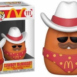 Pop! Ad Icons Funko Pop Vinyl Figurine Cowboy McNugget #111 - McDonald's