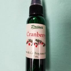 Paine's Incense Cranberry Home & Car Mist Fragrance Spray