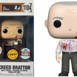 Funko Pop Vinyl Figurine Chase Edition Creed Bratton #1104 Specialty Series - The Office