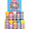 Crystal Journey Candles Mandala Pillar Candles ~ Connecting Body, Mind, And Spirit