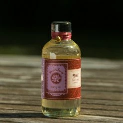 Ayurvedic Body Oil ~ Lotus Love Beauty