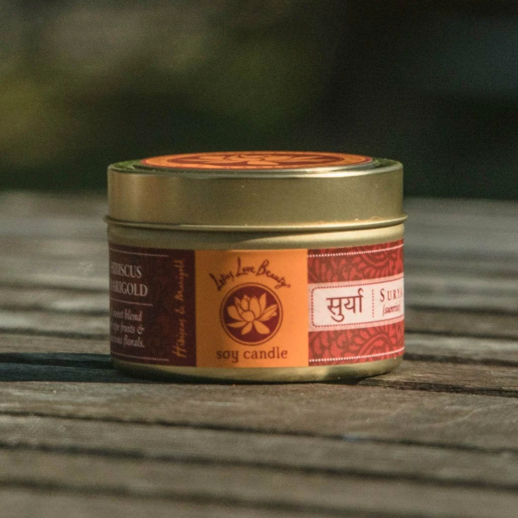 Coupon 🛒 Ayurvedic Soy Tin Travel Candle ~ Lotus Love Beauty Candles & Accessories 🌟 5 Ayurvedic Soy Tin Travel Candle ~ Lotus Love Beauty Candles & Accessories