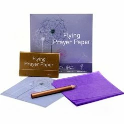 DANDELION Mini Flying Wish Paper Kit