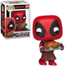 Pop! Marvel Funko Pop Vinyl Figurine Holiday Deadpool Marvel Universe Wade Wilson