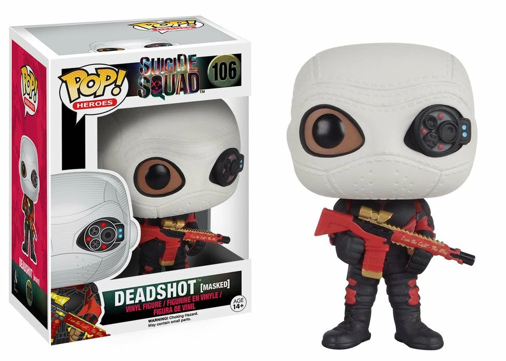 Coupon ๐ Funko Pop Vinyl Retired Figurine Deadshot Masked Suicide Squad Will Smith Floyd Lawton ๐ฅฐ 3 Funko Pop Vinyl Retired Figurine Deadshot Masked Suicide Squad Will Smith Floyd Lawton