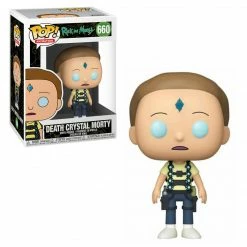 Funko Pop Vinyl Figurine Death Crystal Morty #660 - Rick & Morty