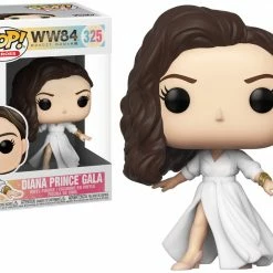 Funko Pop Vinyl Figurine Diana Prince White Dress Gala #325 - Wonder Woman 1984 Pop! DC Comics
