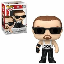 Funko Pop Vinyl Figurine Diesel #74 - WWE