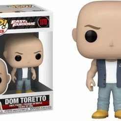 Funko Pop Vinyl Figurine Dom Toretto #1078 - Fast & Furious Pop! Movies