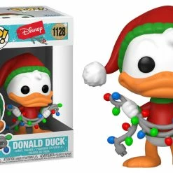 Funko Pop Vinyl Holiday Donald Duck #1128- Disney Pop! Disney