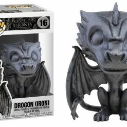 Funko Pop Vinyl Figurine Iron Drogon #16 - Game Of Thrones Pop! Television