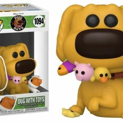 Funko Pop Vinyl Figurine Dug With Toys #1094 - Disney+ Dugs Days Pop! Movies