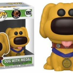 Funko Pop Vinyl Figurine Dug The Hero #1093 - Disney+ Dugs Days Pop! Movies