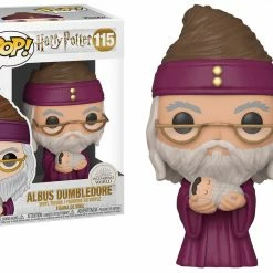 Funko Pop Vinyl Figurine Albus Dumbledore With Baby Harry Potter #115 Pop! Harry Potter