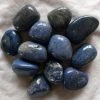 Kheops International Dumortierite Tumbled Stone