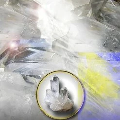 US Games Systems Eternal Crystals Oracle Cards Metaphysical & Divination Gifts