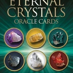 US Games Systems Eternal Crystals Oracle Cards Metaphysical & Divination Gifts