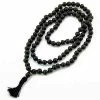 Om Imports Ebony Wood Prayer Mala 8mm Meditation & Prayer Gifts