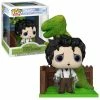 Funko Pop Vinyl Figurine Edward Scissorhands W/Dinosaur Bush #985 Pop! Movies