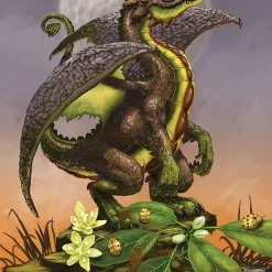 US Games Systems Metaphysical & Divination Gifts Field Guide To Garden Dragons Deck