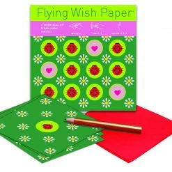 LADYBUGS Mini Flying Wish Paper Kit