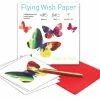 LOVE IS LOVE Butterflies Mini Flying Wish Paper Kit