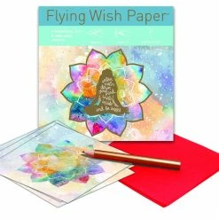 MINDFUL Mini Flying Wish Paper Kit