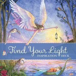 US Games Systems Metaphysical & Divination Gifts Find Your Light Inspiration Card Deck