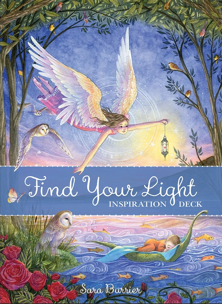 Promo ⌛ US Games Systems Metaphysical & Divination Gifts Find Your Light Inspiration Card Deck 😍 3 US Games Systems Metaphysical & Divination Gifts Find Your Light Inspiration Card Deck