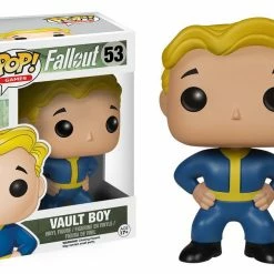 Funko Pop Retired Figurine Vinyl Fallout Vault Boy