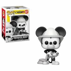 Funko Pop Vinyl Figurine Firefighter Mickey 90th Anniversary Pop! Disney