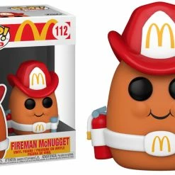 Pop! Ad Icons Funko Pop Vinyl Figurine Fireman McNugget #112 - McDonald's