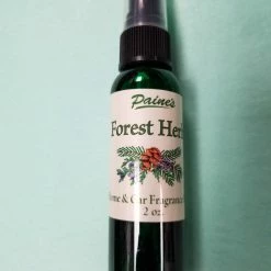Paine's Incense Balsam Fir & Cabin Gifts Forest Herbs Home & Car Mist Fragrance Spray