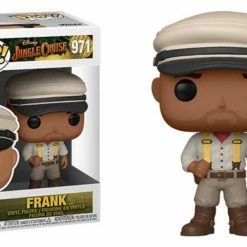 Pop! Movies Funko Pop Vinyl Figurine Frank #971 - Disney's Jungle Cruise