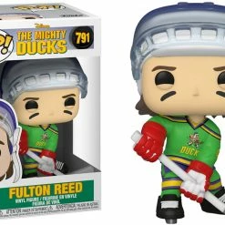 Funko Pop Vinyl Figurine Fulton Reed #791 - Disney's The Mighty Ducks Pop! Movies