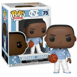Pop! Sports Funko Pop Vinyl Figurine Michael Jordan UNC Warm Ups #75