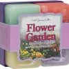 Crystal Journey Candles Flower Garden Herbal Candle Gift Set